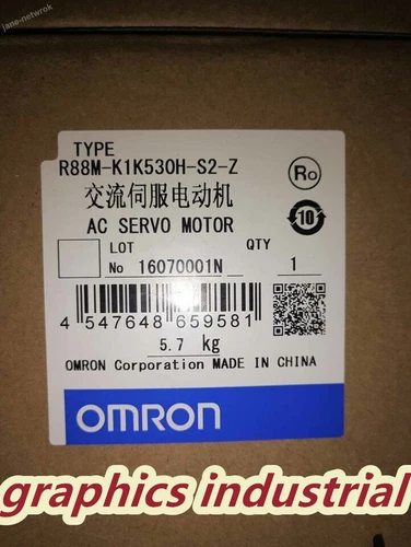 New Original Omron R88M-K1K530H-S2-Z Servo Motor  Fast Shipping