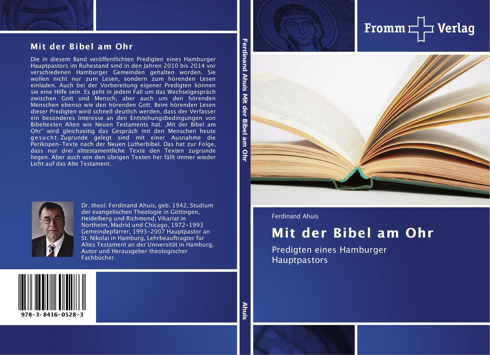 Thumbnail - Ferdinand Ahuis | Mit Der Bibel Am Ohr | Taschenbuch | Deutsch (2014)