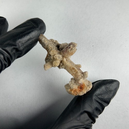 LOT RED/CHAMPAGNE TOPAZ W/RUTILE CRYSTAL CLUSTER ON MATRIX - POTOSI, MEXICO - Picture 20 of 24