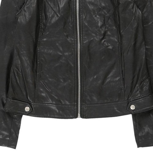 Byblos Jacket - Medium Black Leather - Picture 9 of 13