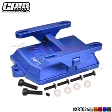 GPM Receiver cover,ESC bracket  for TRAXXAS 1/5 X-MAXX 6S 8S 1/6 XRT 7075-T6