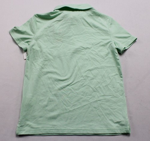 Rumi + Ryder Boys The Classic Everyday Performance Polo Shirt JL3 Mint Small NWT - Picture 3 of 3