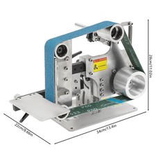 Adjustable Speed Belt Sander 915mm x 50mm, 0-5000RPM with Converter