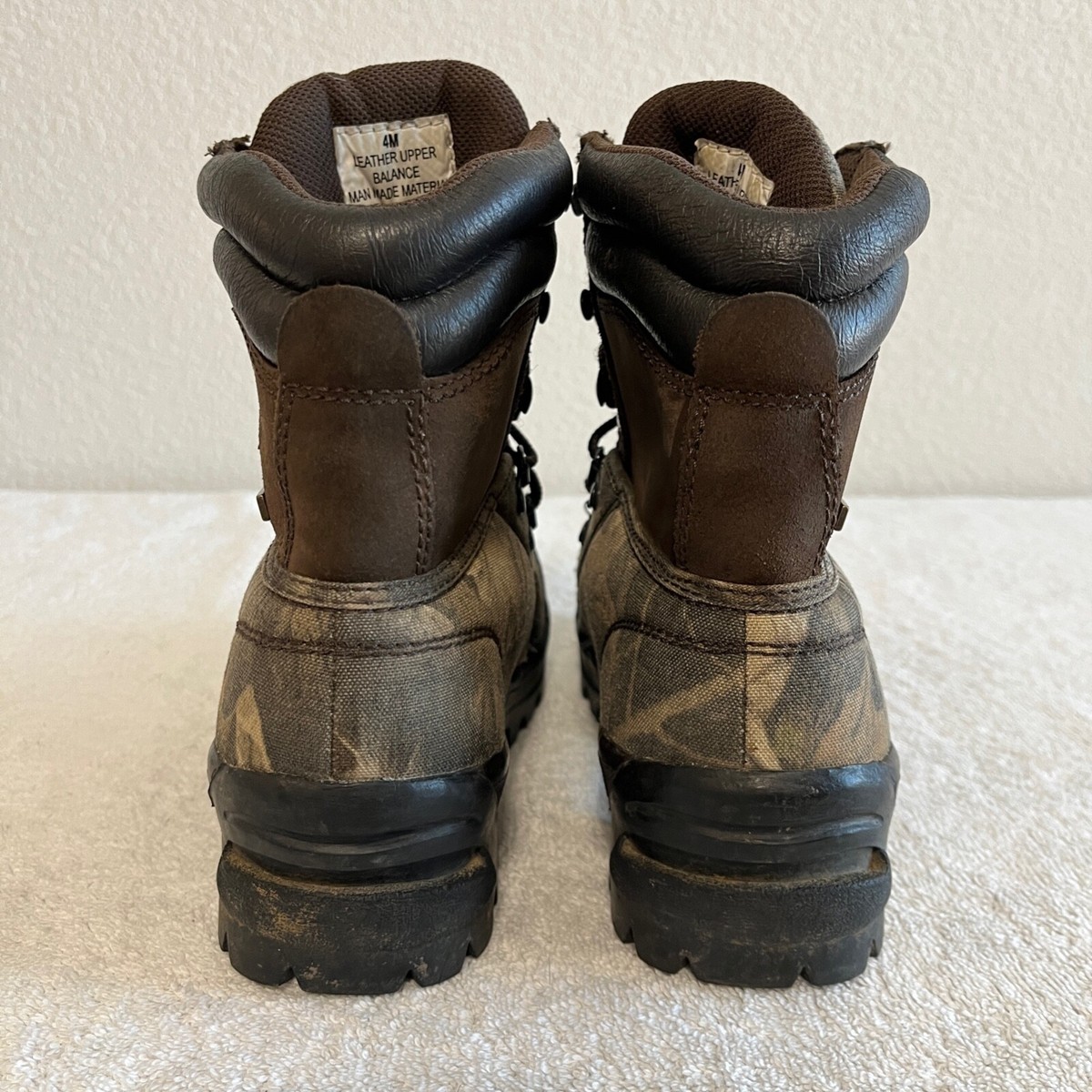 Georgia Boot WP/Camo/Insulated Georgia Boot AMP LT Logger Composite Toe Insulated  main image 3