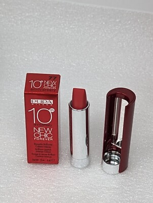 Pupa Milano 10th Anniversary New Chic Lipstick 77 Sunset Celebration