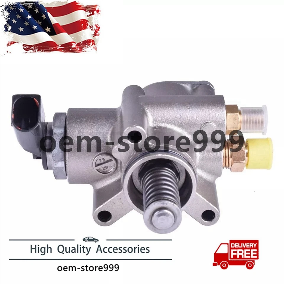 Genuine OEM Direct Injection High Pressure Fuel Pump for Audi A4 A5 A6 Q5 V6 3.2 Foto 2 de 4