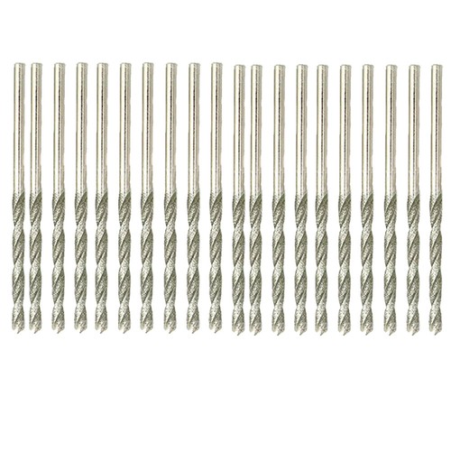 Diamantbeschichteter Spiralbohrer mit Spitze für Glas Schmuck Stein Fliese USA - Bild 17 von 40