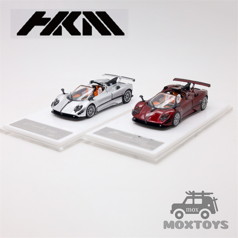 HKM Premium 1:64 Pagani Zonda 760 Roadster 2022 Diecast Car Model