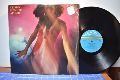 Crown Heights Affair Dance Lady Dance LP De-Lite DSR-9512 Stereo