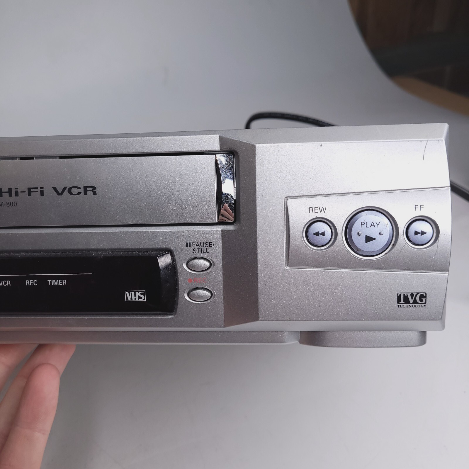 Sanyo VWM800 4 Head HiFi Stereo Video Cassette Recorder VCR VHS Tape