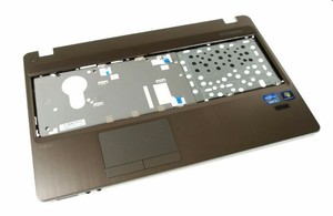 001 Hp Palm Rest Assembly With Touchpad And Fingerprint Reader Ebay