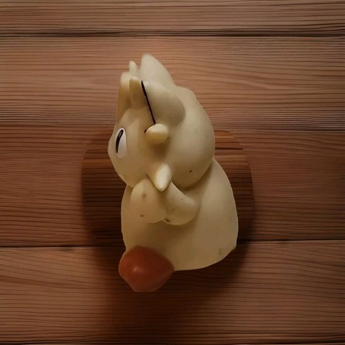 Vtg 1999 Pokemon MEW 1.75" Mini Figure Slider Roller Ball Nintendo Oddzon - Picture 2 of 4