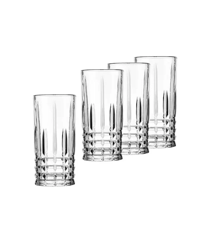 4-Piece Godinger Royce Highball Glasses Set