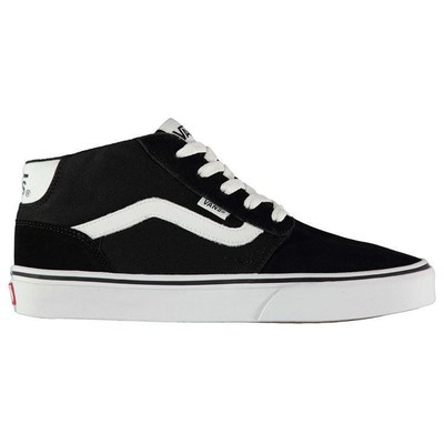 vans shoes mid top
