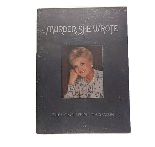 Murder She Wrote - Complete 9th Season (2009, 5 DVD Set) Universal USA w1s1 1329