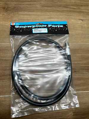 S.A.M.  1304030  45'' Hydraulic Hose w/ Swivel to fit Meyer/Diamond