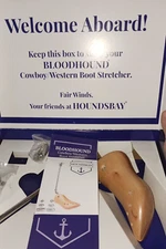 3.5 - 6.5 HOUNDSBAY Bloodhound Women Western Cowboy Boot Stretcher Small 4 5 6 