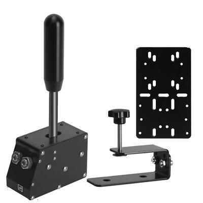 für Logitech G27 G29 Thrustmaster T300RS Shifter PC USB Schalthebel Schaltknauf