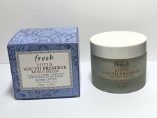 Fresh Lotus Youth Preserve Moisturizer 50ml NIB