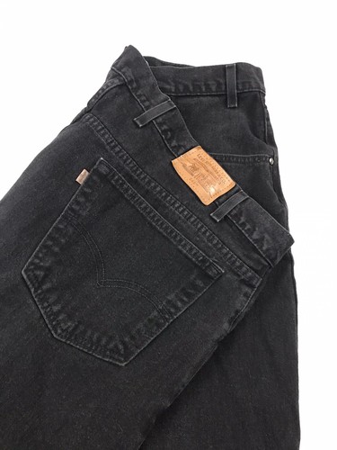 Vintage Levis 545 Black Jeans Loose Fit 
