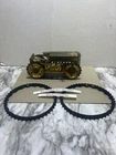 1 pair of new tracks for  MARX Tin Litho Wind Up Bulldozer Climbing Tractor toy