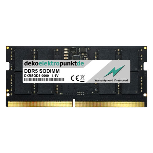 32GB 16GB RAM Speicher passend für ASUS ExpertBook B6 Flip B6602FC2-MH0174X - Bild 1 von 3