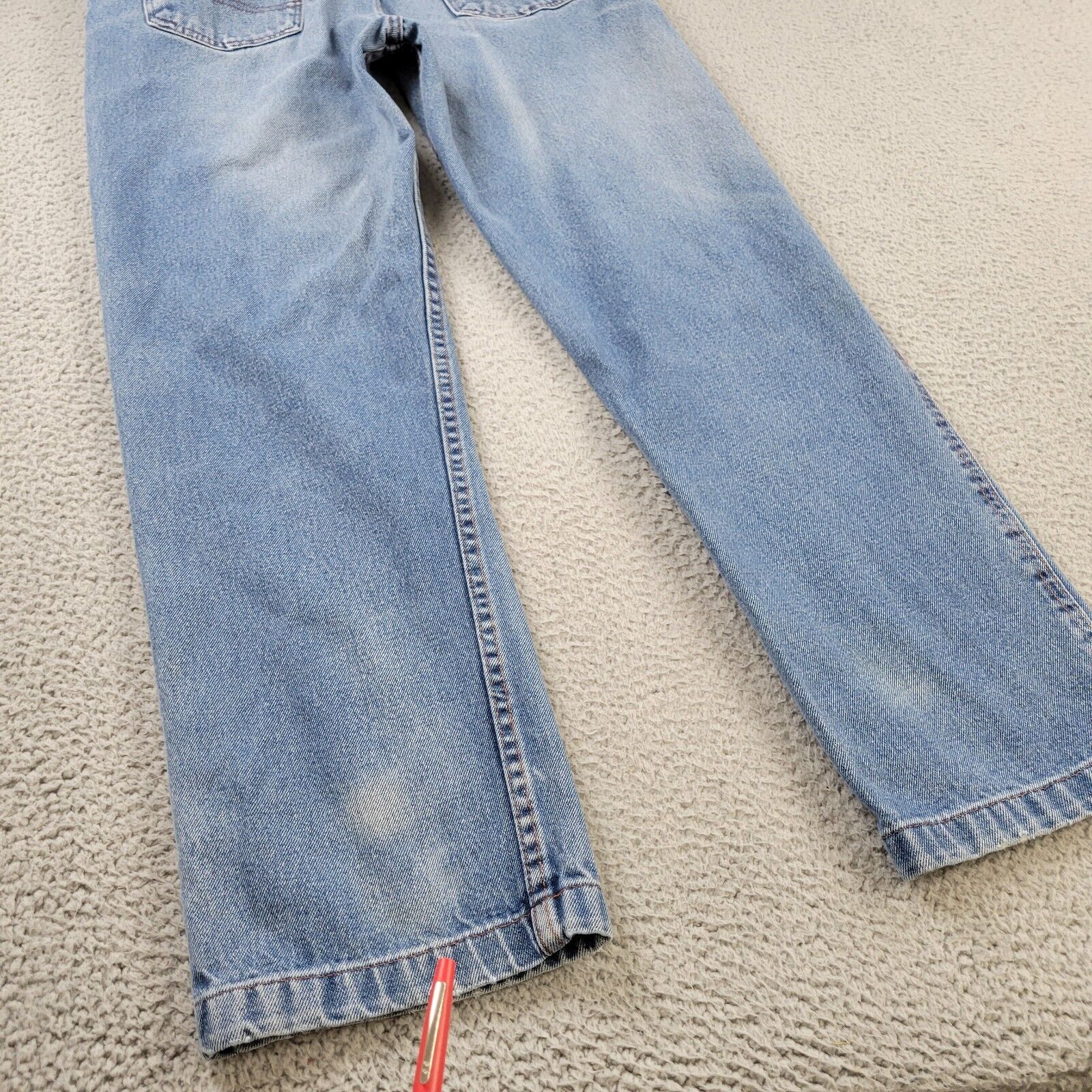 LAPCO FR CAT2 Jeans Mens 36x34 (meas 34x32) Blue … - image 10