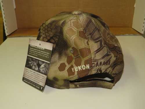 Konqur Hunting Gear Camo Outdoor Ball Cap Hat Kryptek Highlander NWT - Picture 2 of 6