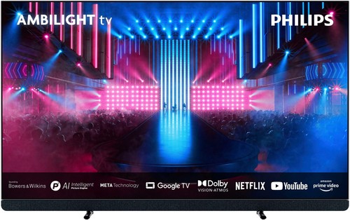 Philips 65OLED909/12 OLED-Fernseher, 65 Zoll Ambilight Smart TV NEU & VERSIEGELT