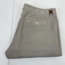 The Normal Brand Pants Men 38x33 Long Gray Stretch Golf 5 Pockets chino work