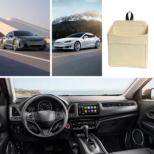 Car Air Vent Storage Bag Organizer Car Air Vent Pouch Bag Portable economical - 第 4/12 張圖片