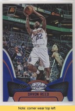 2018-19 Certified Mirror Blue /199 Davon Reed #125 READ 1h1