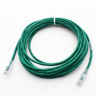 Hubbell HC5EGN20 Cat5e Green 20ft Patch Cord Ethernet Cable Data Center Network