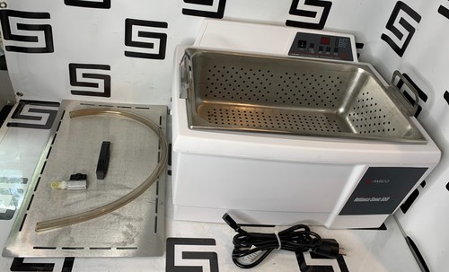 Steris Amsco Reliance Sonic 550 Ultrasonic Cleaner Compact Tabletop 5.5Gal 20.8L