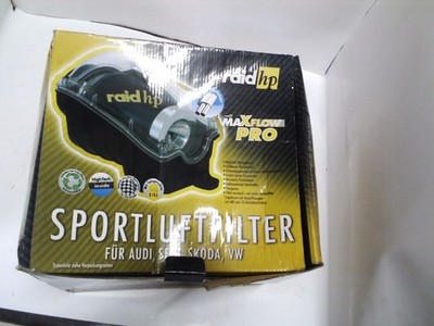 Luftfilter R.d.i 521000 raid hp Maxflow PRO Sportluftfilter Audi A3 1.4 Tfsi