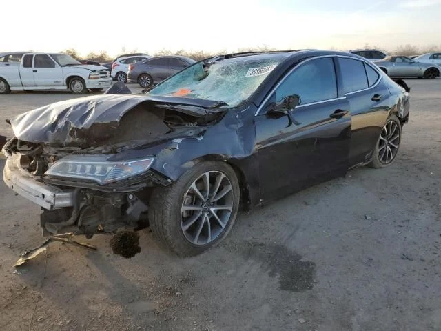 Regulador de ventana de puerta trasera lado pasajero derecho Acura TLX 2015 con motor Foto 4 de 4