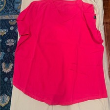    NWT Angel Pink Scrub Set  2XL  Jogger Pants  V-Neck Top