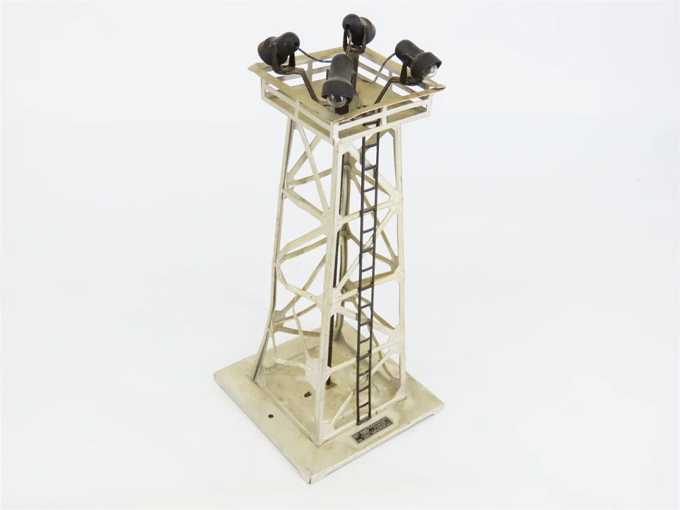 O Scale MTH 30-9025 RK #395 Floodlight Tower  - Image 4 of 4