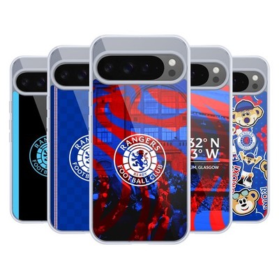 OFFICIAL RANGERS FC CREST SOFT GEL CASE FOR GOOGLE ONEPLUS PHONES