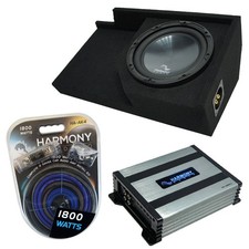 88-98 GMC Sierra Ext Cab Truck Harmony R104 Single 10" Sub Box HA-A400.1