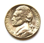 1959 'P' 5C Jefferson Nickel BU