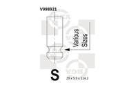 Auslassventil BGA V998921 FüR Honda CF CL CK CG Shuttle CH RA Accord 6 Hatchback