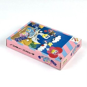 Yume Penguin Monogatari W/Box Famicom FC NES Rare Retro Good Used Game NTSC-J JP