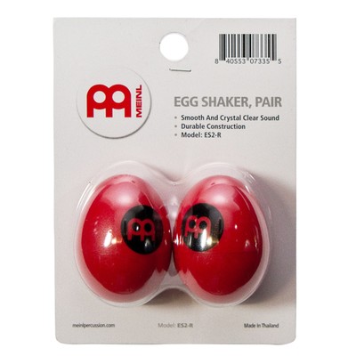 Meinl Egg Shaker ES2-R, Rot - Shaker
