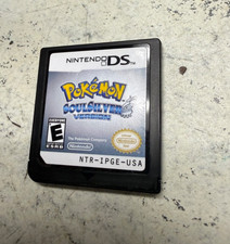 Nintendo DS Pokemon Soul Versione Argento Gioco Solo Classificato E