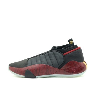 adidas Herren Harden Vol. 3 Sneaker Schwarz Rot Textil Edition Sport EU 50 