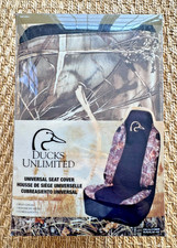 Ducks Unlimited Univeral Seat Cover Realtree Max-4 Ducks Unlimited Univeral Seat Cover Realtree Max-4