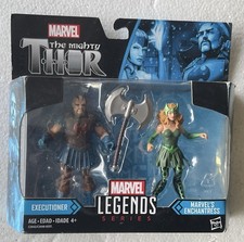 Marvel The Mighty Thor Legends Series With Executioner And Marvels Enchantress