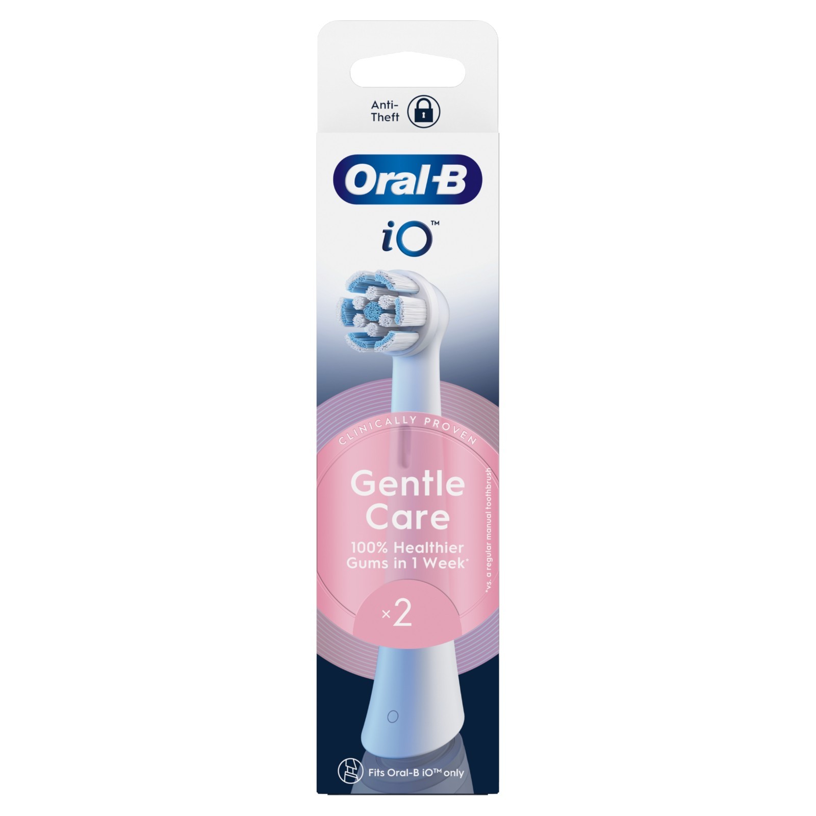 Oral-B iO Gentle Clean White 2ct