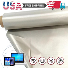 Military Grade 5G EMF RF Blocking Faraday Fabric for E-magnetic Shielding